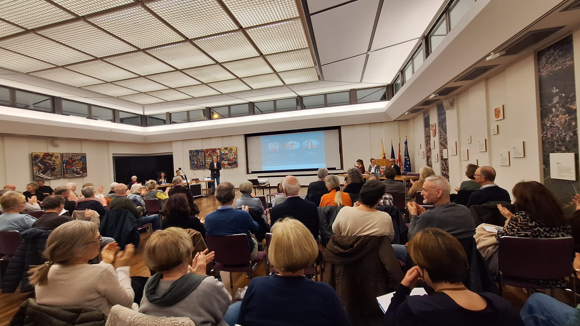 Bild vom Infoabend am 24.02.2024