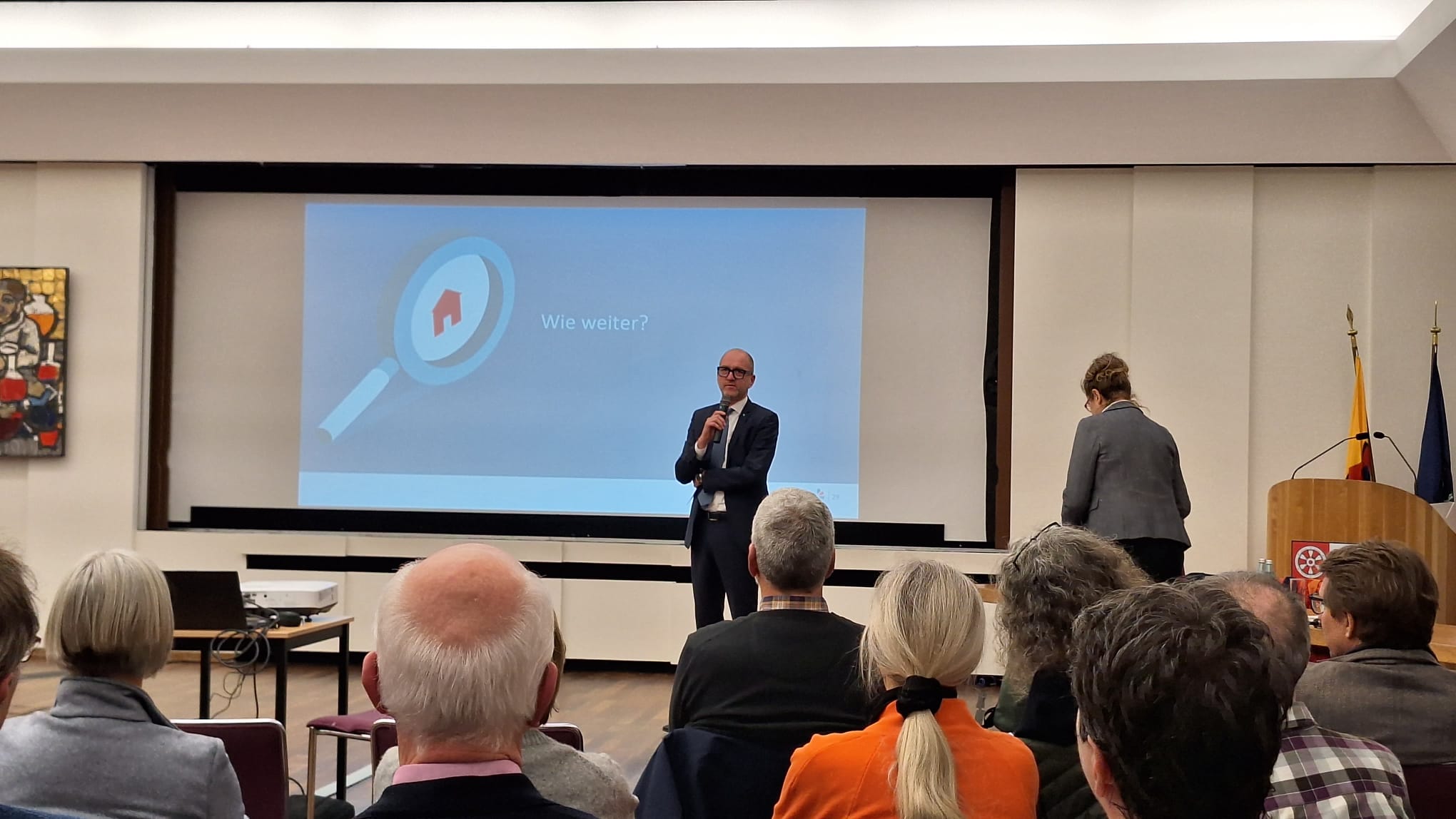 Bild vom Infoabend am 24.02.2024