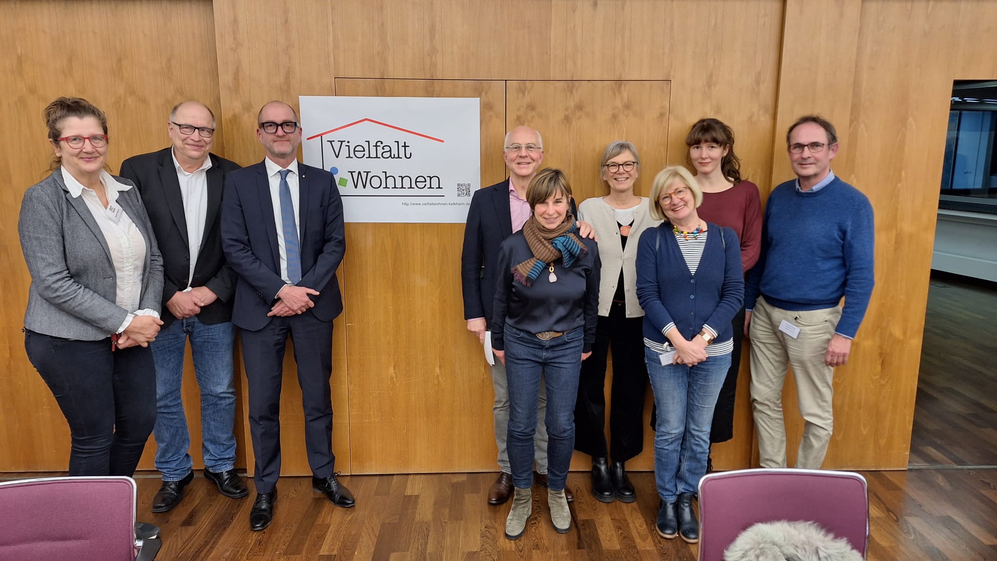 Gruppenbild vom Infoabend am 24.02.2024
