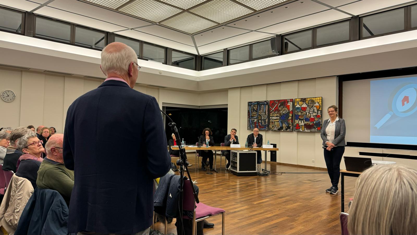 Bild vom Infoabend am 24.02.2024