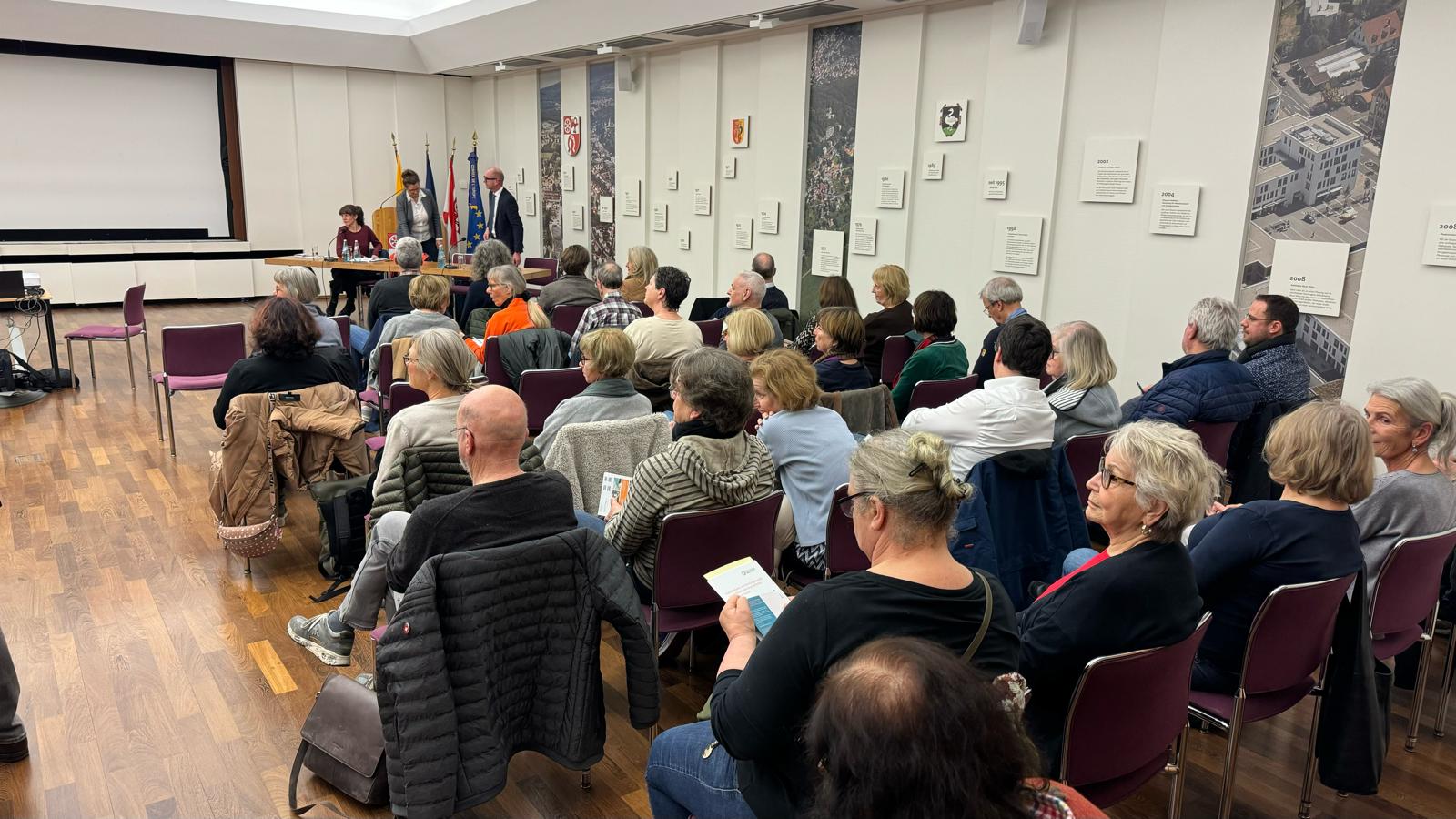 Bild vom Infoabend am 24.02.2024