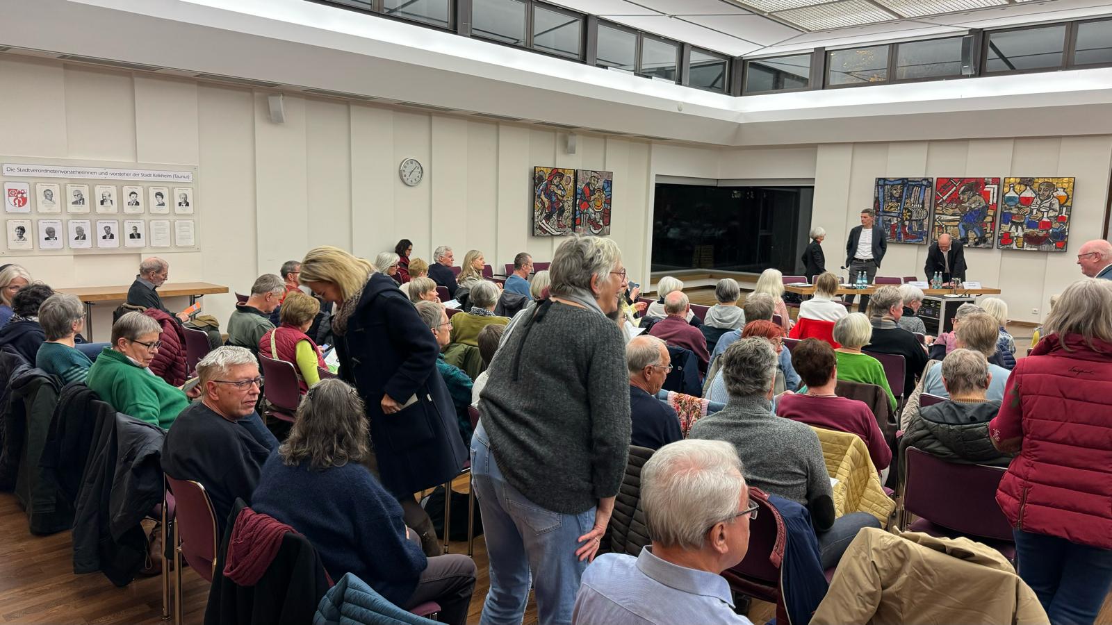 Bild vom Infoabend am 24.02.2024